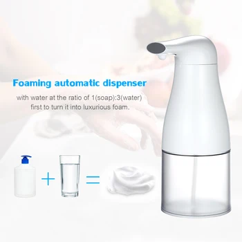 Automatic Soap Dispenser Dispenser For Liquid Soap Automatic Foaming Dispenser Infrared Motion Sensor Touchless Soap Dispenser
Automatic Soap Dispenser Dispenser For Liquid Soap Automatic Foaming Dispenser Infrared Motion Sensor Touchless Soap Dispenser