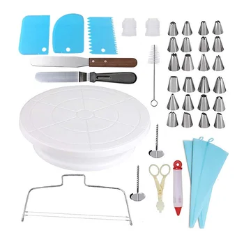 40pcs/set Cake Decorating Tips Sets Pastry Bag Kitchen Confectionery Accessories Nozzle Stainless Cream Cake Baking Tools
40pcs/set Cake Decorating Tips Sets Pastry Bag Kitchen Confectionery Accessories Nozzle Stainless Cream Cake Baking Tools