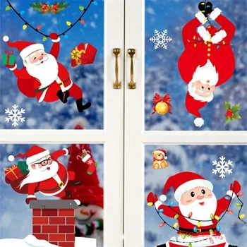 2020 New Christmas Window Stickers Wall Christmas Door Wall Decor Merry Christmas Decor for Home New Year Sticker Door Deco
2020 New Christmas Window Stickers Wall Christmas Door Wall Decor Merry Christmas Decor for Home New Year Sticker Door Deco
