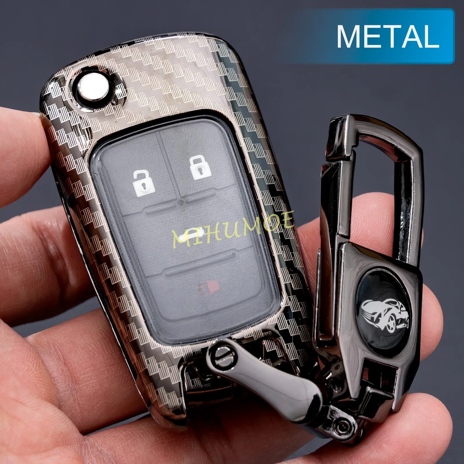 Металлический бриллиантовый брелок из углеродного волокна для Chevy Malibu Cruze Camaro Impala Equinox Trax Volt Buick LaCrosse Encore
Металлический бриллиантовый брелок из углеродного волокна для Chevy Malibu Cruze Camaro Impala Equinox Trax Volt Buick LaCrosse Encore