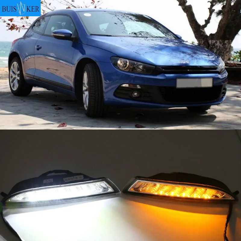 Желтое реле сигнала поворота для Volkswagen Scirocco 2008-2013, водонепроницаемое 12 В светодиодный Автомобильные светодиодные дневные ходосветильник DRL 
Желтое реле сигнала поворота для Volkswagen Scirocco 2008-2013, водонепроницаемое 12 В светодиодный Автомобильные светодиодные дневные ходосветильник DRL