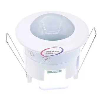 110V 220V Ceiling PIR Infrared Body Motion Sensor Detector Lamp Light Switch lampholder For LED lamp Bulb Automatic ON / OFF
110V 220V Ceiling PIR Infrared Body Motion Sensor Detector Lamp Light Switch lampholder For LED lamp Bulb Automatic ON / OFF