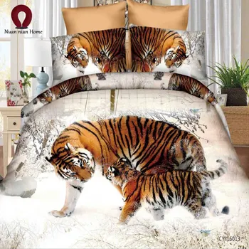 Tiger 3D Europe and America Kit Bedding Plant Home Textile Set Duvet Pillow Case Color Printing Free Shipping
Tiger 3D Europe and America Kit Bedding Plant Home Textile Set Duvet Pillow Case Color Printing Free Shipping