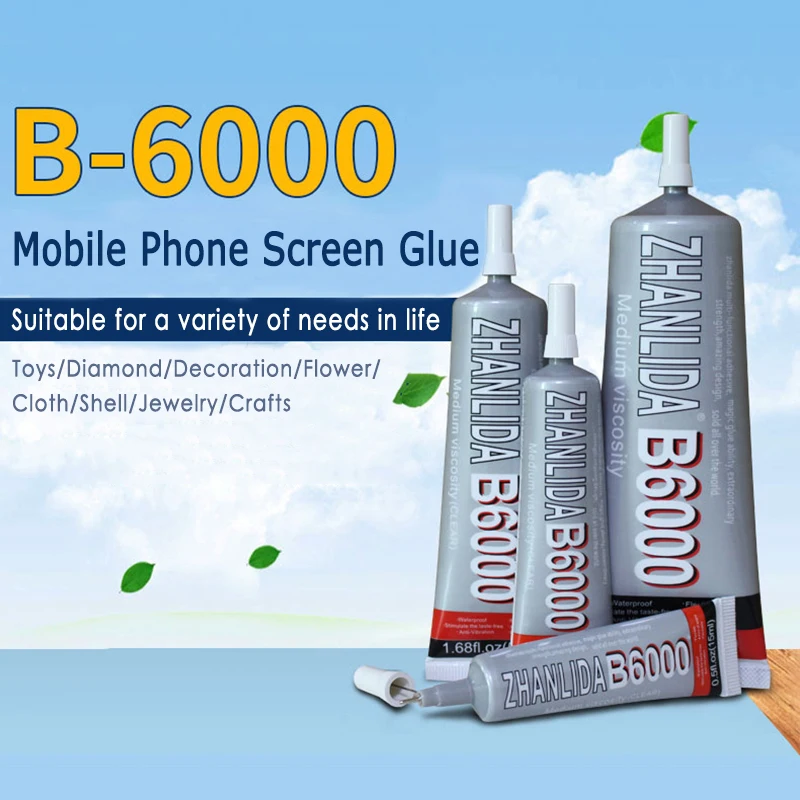 B6000 1Pcs 25ml/15ml Multi Purpose Glue Mobile Phone Maintenance Glue Mobile Phone Plastic Metal Stick Drill Repair Smart Phone
B6000 1Pcs 25ml/15ml Multi Purpose Glue Mobile Phone Maintenance Glue Mobile Phone Plastic Metal Stick Drill Repair Smart Phone