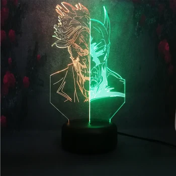 Creative Hot Super Hero Double Face Visual Gradient Sleeping Night Light Lamp Home bedroom Decor Kids Holiday xmas Lover Gifts
Creative Hot Super Hero Double Face Visual Gradient Sleeping Night Light Lamp Home bedroom Decor Kids Holiday xmas Lover Gifts