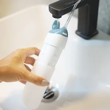 Rechargeable Water Flosser Oral Irrigator Dental 3 modes 150ML Water Tank Water Jet Waterproof IPX7
Rechargeable Water Flosser Oral Irrigator Dental 3 modes 150ML Water Tank Water Jet Waterproof IPX7