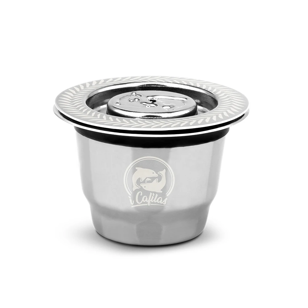 iCafilas Vip Link For Nespresso Reutilisable Refillable Capsule Crema Espresso Reusable New Refillable Espresso Coffee Filter
iCafilas Vip Link For Nespresso Reutilisable Refillable Capsule Crema Espresso Reusable New Refillable Espresso Coffee Filter