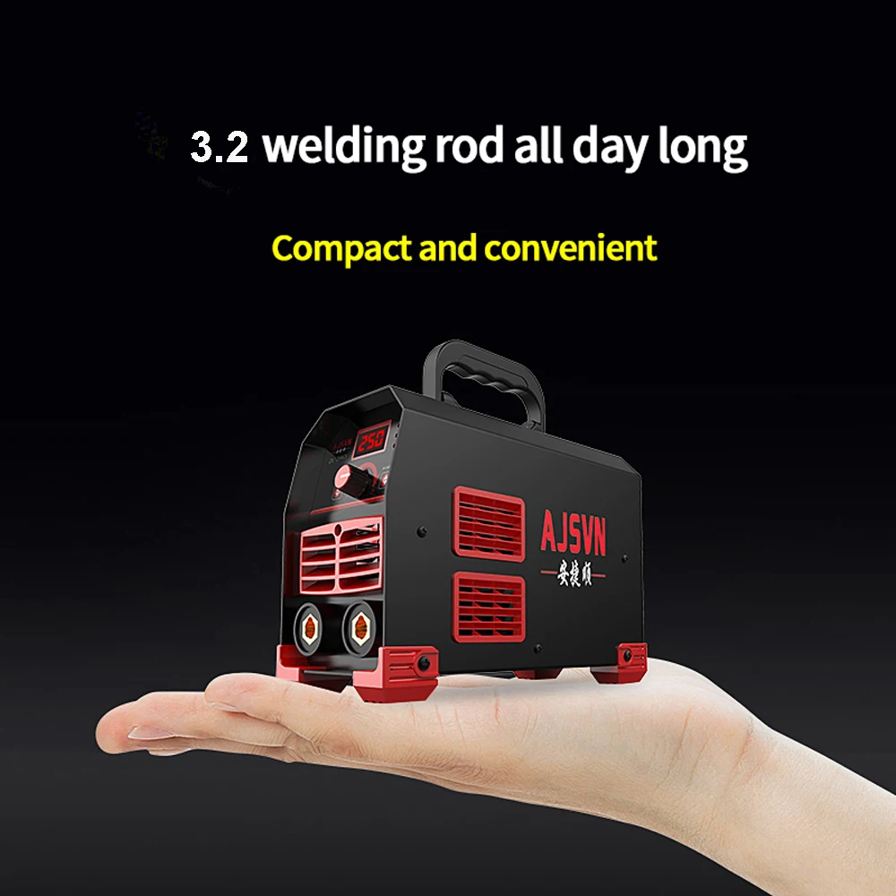 Anjieshun inverter welding machine arc welding machine is used for welding work fully automatic household small welding machine
Anjieshun inverter welding machine arc welding machine is used for welding work fully automatic household small welding machine