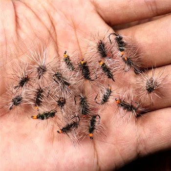5PCS Hot River Dry Fly Small Size Trout Grayling Fly Fishing Lures Peacock Herl Body Grizzle Hackle #14-#20
5PCS Hot River Dry Fly Small Size Trout Grayling Fly Fishing Lures Peacock Herl Body Grizzle Hackle #14-#20