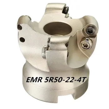 EMR 5R50-22 4T Right Angle Face Milling Cutter Clamping Machining Cutting End Milling Cutter CNC Tool Holder
EMR 5R50-22 4T Right Angle Face Milling Cutter Clamping Machining Cutting End Milling Cutter CNC Tool Holder