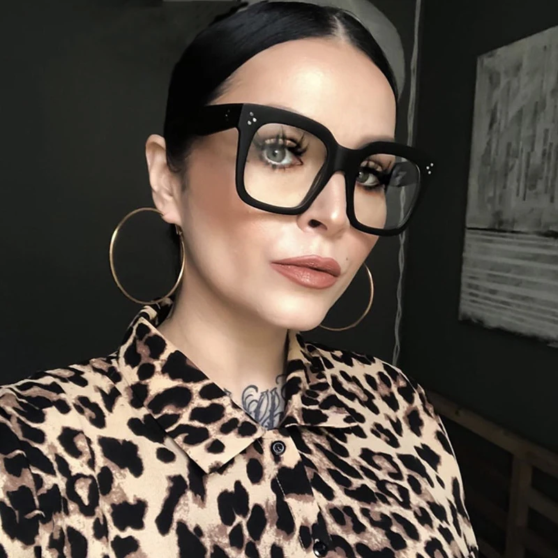 big glasses frames trend