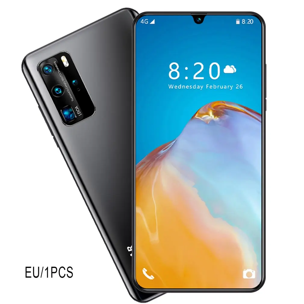 6.26inch Screen P40 Smartphone 1GB RAM+8GM ROM for Android 4Core Face Identify HD LCD Screen 720 1560
6.26inch Screen P40 Smartphone 1GB RAM+8GM ROM for Android 4Core Face Identify HD LCD Screen 720 1560