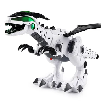 Spray machine dinosaur upgrade colorful lighting electric simulation dinosaur model toys
Spray machine dinosaur upgrade colorful lighting electric simulation dinosaur model toys