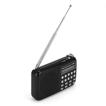 Portable Mini Stereo Lcd Display Fm/Am Radio Usb Tf Card Music Player Rechargeable Battery With Led Light
Portable Mini Stereo Lcd Display Fm/Am Radio Usb Tf Card Music Player Rechargeable Battery With Led Light