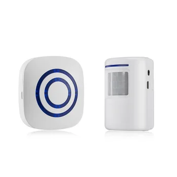 Door Chime,Wireless Business Door Motion Sensor Detector Smart Visitor doorbell Home Security Driveway Alarm with 1 Plug-in Rece
Door Chime,Wireless Business Door Motion Sensor Detector Smart Visitor doorbell Home Security Driveway Alarm with 1 Plug-in Rece
