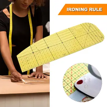 30cm Hot Ironing Ruler Patchwork Sewing Tools For Clothing Making DIY Sewing Supplies Under 220 Degree
30cm Hot Ironing Ruler Patchwork Sewing Tools For Clothing Making DIY Sewing Supplies Under 220 Degree