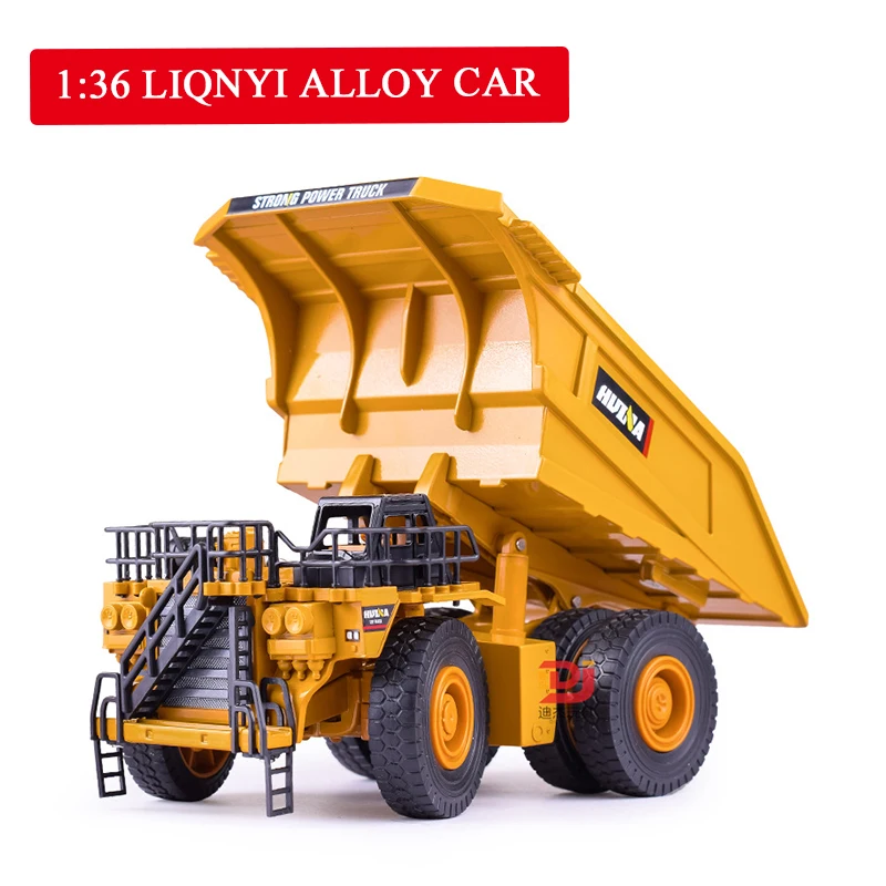 1:36 Simulation Alloy Mining Truck Model Dump Truck Sliding Two-level Tipper Children's Toy Car Boy Toy Gift for Boy
1:36 Simulation Alloy Mining Truck Model Dump Truck Sliding Two-level Tipper Children's Toy Car Boy Toy Gift for Boy