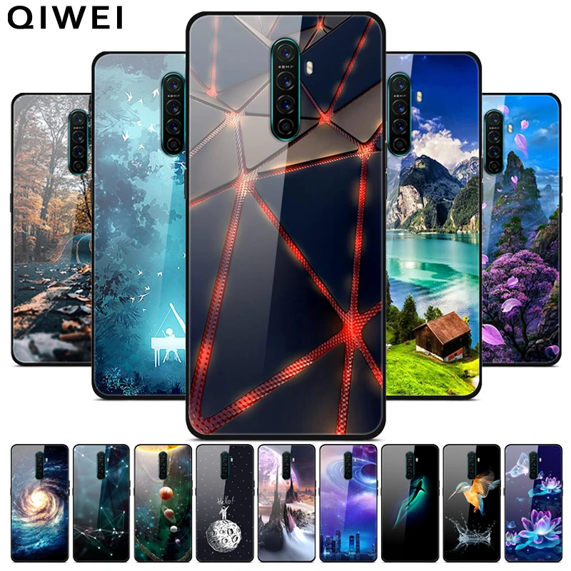For OPPO Realme X2 Pro Case 6.5'' Glass Hard Back Cover For OPPO Realme X2Pro Case RealmeX2 X 2 Phone Cases silicon bumper Funda
For OPPO Realme X2 Pro Case 6.5'' Glass Hard Back Cover For OPPO Realme X2Pro Case RealmeX2 X 2 Phone Cases silicon bumper Funda