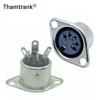 10pcs/lot 5 PIN DIN Panel Mount 5 Pole DIN Female Jack Socket Solder Metal DIN Chassis Wire Connector
10pcs/lot 5 PIN DIN Panel Mount 5 Pole DIN Female Jack Socket Solder Metal DIN Chassis Wire Connector