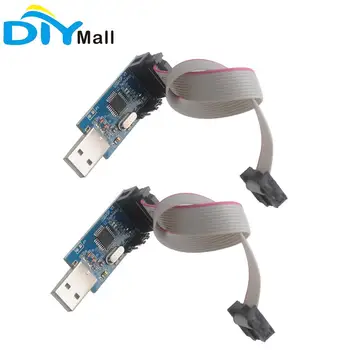51 AVR ISP Programmer Downloader USBASP for ATMEL AVR ATMega ATTiny 51 Board DIYmall
51 AVR ISP Programmer Downloader USBASP for ATMEL AVR ATMega ATTiny 51 Board DIYmall