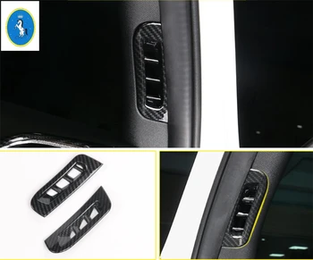 Yimaautotrims Auto Accessory Pillar A Air Conditioning AC Vent Outlet Frame Cover Trim For Jeep Grand Cherokee 2014 - 2020 
Yimaautotrims Auto Accessory Pillar A Air Conditioning AC Vent Outlet Frame Cover Trim For Jeep Grand Cherokee 2014 - 2020