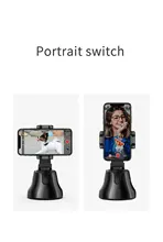 Auto Smart Shooting Selfie Stick 360° Object Tracking Holder All-in-one Rotation Face Tracking Camera Phone Holder
Auto Smart Shooting Selfie Stick 360° Object Tracking Holder All-in-one Rotation Face Tracking Camera Phone Holder