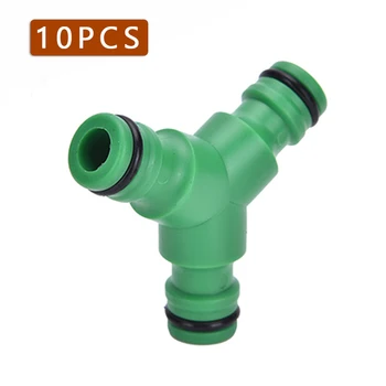 10pcs 3-way Coupling Hose Connector Hose End Fittings Garden Watering Pipe
10pcs 3-way Coupling Hose Connector Hose End Fittings Garden Watering Pipe