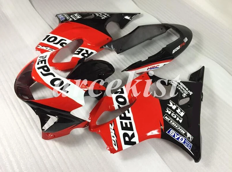 New ABS Motorcycle Full Fairings Kit Fit for HONDA CBR600 F4 1999 2000 FS 99 00 Bodywork set Custom Repsol
New ABS Motorcycle Full Fairings Kit Fit for HONDA CBR600 F4 1999 2000 FS 99 00 Bodywork set Custom Repsol