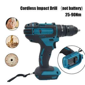 3 In 1 18V Electric Cordless Impact Drill 13mm Rechargable Electric Screwdriver Brand New And High Quality Impact Drill
3 In 1 18V Electric Cordless Impact Drill 13mm Rechargable Electric Screwdriver Brand New And High Quality Impact Drill