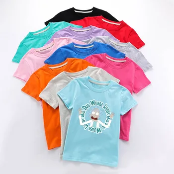 2020 kids short sleeve t-shirts summer tees clothes casual cotton t-shirts tops children Rick and Morty baby baby boy clothes
2020 kids short sleeve t-shirts summer tees clothes casual cotton t-shirts tops children Rick and Morty baby baby boy clothes
