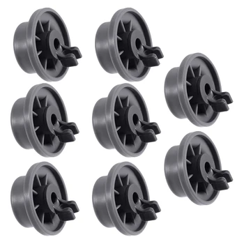8Pcs Dishwasher Wheel Durable 165314 Dishwasher Lower Rack Wheel Replacement Fit for Whirlpool and Kenmore Dishwasher
8Pcs Dishwasher Wheel Durable 165314 Dishwasher Lower Rack Wheel Replacement Fit for Whirlpool and Kenmore Dishwasher