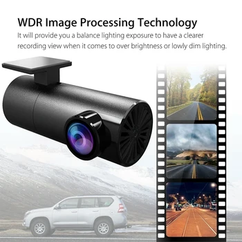 Car DVR Dash Cam Mini Car Recorder Loop Recording Night Vision Full HD USB Universal for Android Auto DVR
Car DVR Dash Cam Mini Car Recorder Loop Recording Night Vision Full HD USB Universal for Android Auto DVR