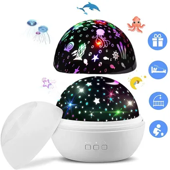 USB Star Moon LED Projector Night Lightcan rotate 360° Rotating 8 Color Modes Lamp Kids Room Decor Gifts
USB Star Moon LED Projector Night Lightcan rotate 360° Rotating 8 Color Modes Lamp Kids Room Decor Gifts