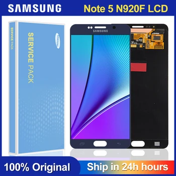 100% ORIGINAL 5.7'' LCD for SAMSUNG Galaxy Note 5 Display LCD Touch Screen for SAMSUNG Note 5 Note5 N920A N9200 SM-N920 N920C
100% ORIGINAL 5.7'' LCD for SAMSUNG Galaxy Note 5 Display LCD Touch Screen for SAMSUNG Note 5 Note5 N920A N9200 SM-N920 N920C