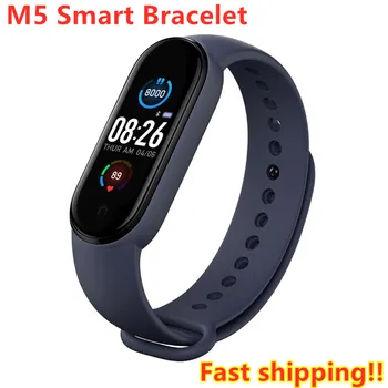 M5 Smart Watch Sport Fitness Tracker Pedometer Heart Rate Blood Pressure Monitor Bluetooth M5 Band Smart Bracelet For Men Women
M5 Smart Watch Sport Fitness Tracker Pedometer Heart Rate Blood Pressure Monitor Bluetooth M5 Band Smart Bracelet For Men Women
