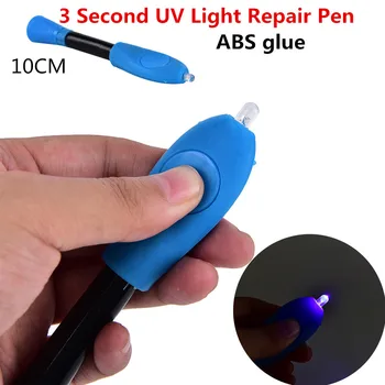 1PC Anything In 3 Second Fix UV Light Repair Tool Plastic Welding Compound With Glue Super Powered Liquid