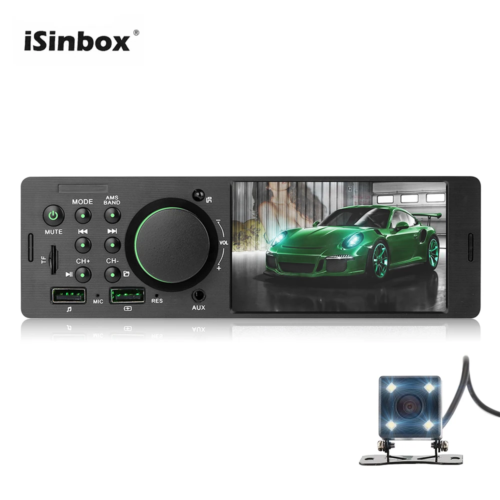 7 /"Bluetooth Auto mp5 giocatore AUX//USB//TF Duales System MirrorLink HD Vedio SWC