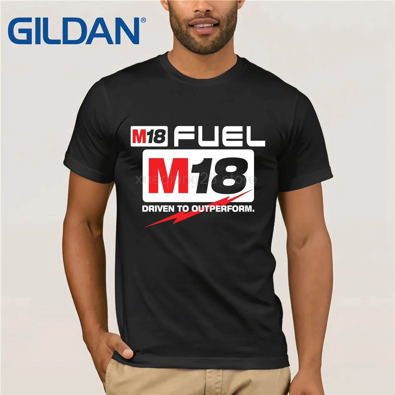 NEW Milwaukee FUEL M18 T SHIRT Milwaukee Tool M18 DRIVEN TO OUTPERFORM T SHIRT New T Shirt Spring Summer Short Sleeve
NEW Milwaukee FUEL M18 T SHIRT Milwaukee Tool M18 DRIVEN TO OUTPERFORM T SHIRT New T Shirt Spring Summer Short Sleeve