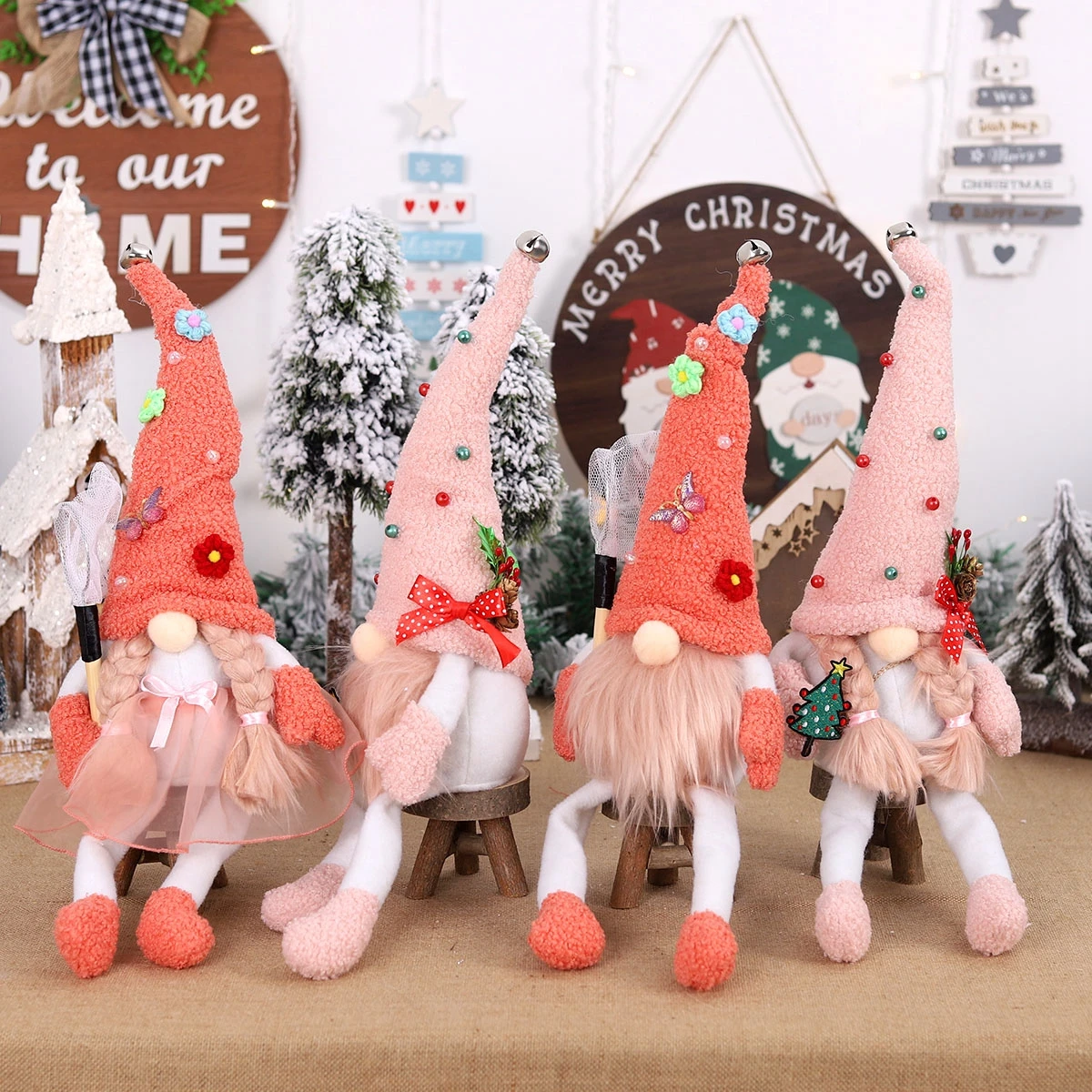 

Christmas Faceless Doll Cristmas Ornaments Merry Christmas Decorations For Home 2022 Xmas Navidad Natal Noel Happy New Year 2023