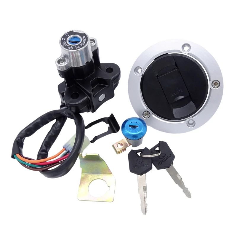 Motorcycle Oil Fuel Tank Gas Cap Keys Kit Lgnition Switch Lock with2 Key for Suzuki GSF 650 1250 Bandit GSXR 650/750/1000 SV1000
Motorcycle Oil Fuel Tank Gas Cap Keys Kit Lgnition Switch Lock with2 Key for Suzuki GSF 650 1250 Bandit GSXR 650/750/1000 SV1000