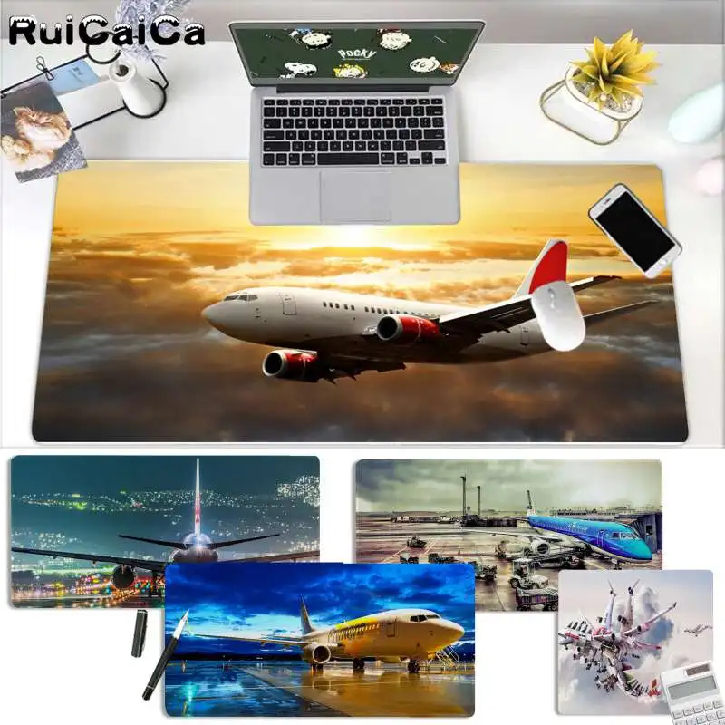 RuiCaiCa In Stocked Plane Flight Clouds Office Mice Gamer Soft Mouse Pad Rubber PC Computer Gaming mousepad
RuiCaiCa In Stocked Plane Flight Clouds Office Mice Gamer Soft Mouse Pad Rubber PC Computer Gaming mousepad