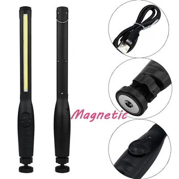 Protable Spotlight Working Light Multifunction Rechargeable COB LED Slim Work Light Lamp Flashlight Worklight Outdoor Torch
Protable Spotlight Working Light Multifunction Rechargeable COB LED Slim Work Light Lamp Flashlight Worklight Outdoor Torch
