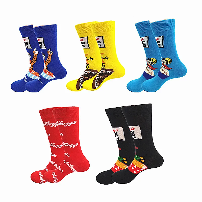 Animal Cartoon Letter Cotton Men's Socks Soft and Comfortable Personality Skateboard Middle Tube Soft and Comfortable
Animal Cartoon Letter Cotton Men's Socks Soft and Comfortable Personality Skateboard Middle Tube Soft and Comfortable