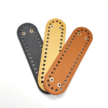 Accessories Bag Bottom Women Craft Replacement Crochet Handmade With Holes Oval DIY Knitting PU Leather Pad Long Handbag
Accessories Bag Bottom Women Craft Replacement Crochet Handmade With Holes Oval DIY Knitting PU Leather Pad Long Handbag