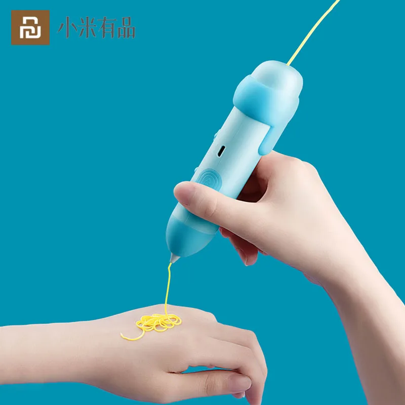 Youpin 3D Pen for Children 3D Printing Pen USB Charging PCL Wireless Pen with LED Screen Low Temperature Gift For Kids Design Dr
Youpin 3D Pen for Children 3D Printing Pen USB Charging PCL Wireless Pen with LED Screen Low Temperature Gift For Kids Design Dr