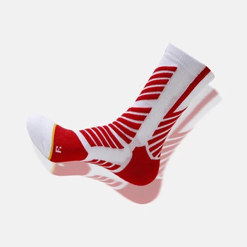 Professional Basketball Men Socks Thick Middle Tube Anti-Odor Sweat Shock Absorption Wear Resistance Training Elite Sports Socks
Professional Basketball Men Socks Thick Middle Tube Anti-Odor Sweat Shock Absorption Wear Resistance Training Elite Sports Socks