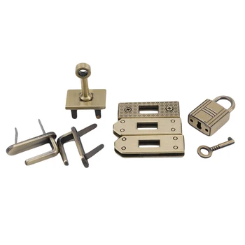 Creative 7pcs/Set DIY bag accessories lady handbag lock button bags lock bag hardware
Creative 7pcs/Set DIY bag accessories lady handbag lock button bags lock bag hardware