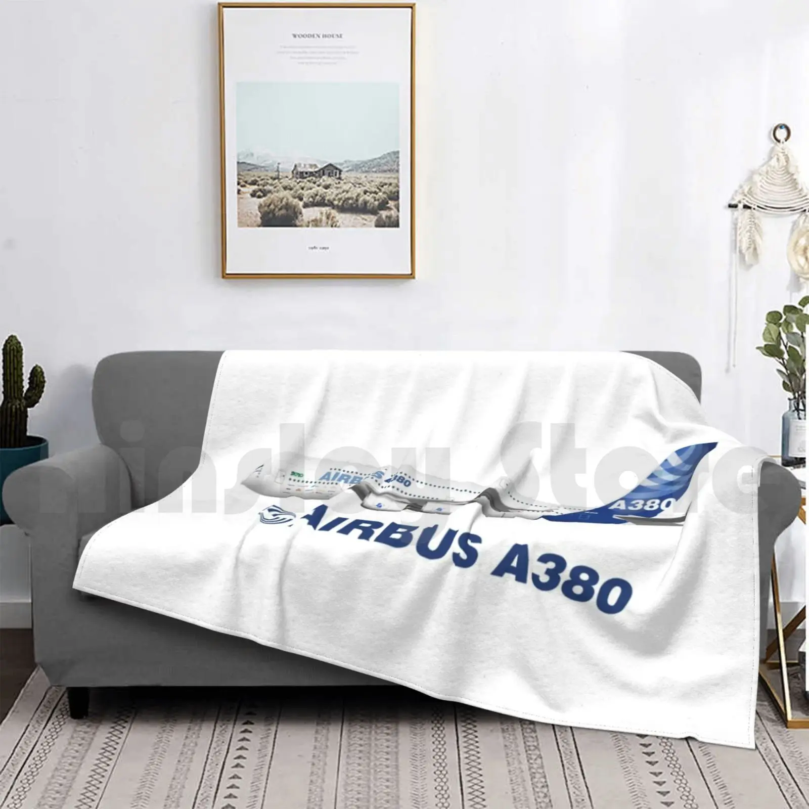 Иллюстрация домашнего одеяла типа «Аэробус» A380, модель 2010, изготовление на заказ
Иллюстрация домашнего одеяла типа «Аэробус» A380, модель 2010, изготовление на заказ