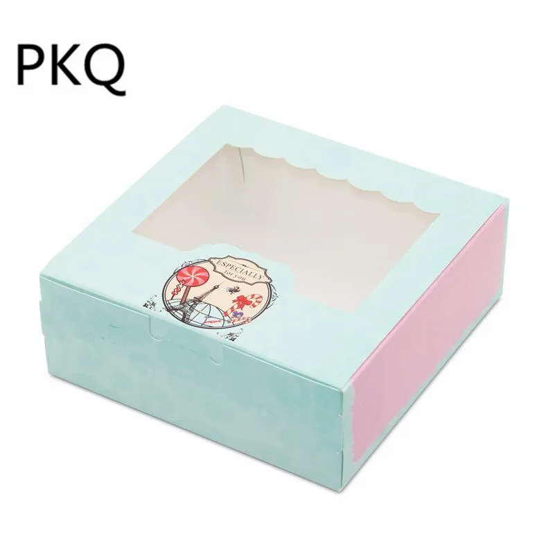 3 sizes Small large Green Paper Wedding Candy Cake Packaging Gift Box with pvc window Cardboard Cookie macaron Package box
3 sizes Small large Green Paper Wedding Candy Cake Packaging Gift Box with pvc window Cardboard Cookie macaron Package box