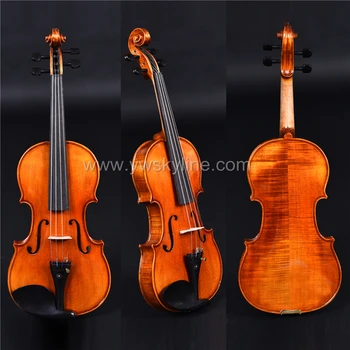 VA401 solid wood middle grade Classical Series violins
VA401 solid wood middle grade Classical Series violins